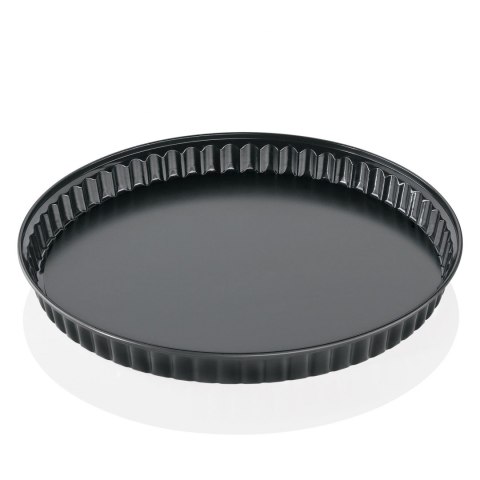 Forma do pieczenia, z ruchomym dnem, śred. 28 cm, czarna