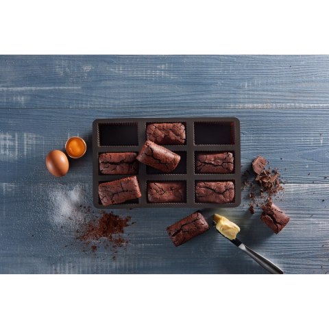Forma na 9 MINI brownie bułeczki LURCH
