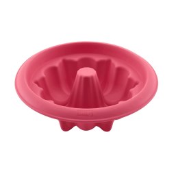 Forma na babę LURCH średnica 18 CM różowa
