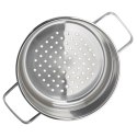 Garnek do gotowania na parze 2,5 L KUCHENPROFI śred. 20 x 20,5 cm