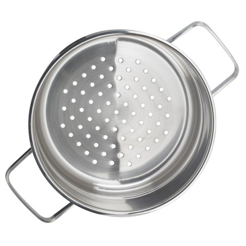 Garnek do gotowania na parze 2,5 L KUCHENPROFI śred. 20 x 20,5 cm