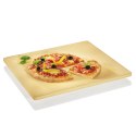 Kamień do pizzy na nóżkach KUCHENPROFI 40,5 x 35,5 cm