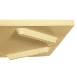 Kamień do pizzy na nóżkach 40,5x35,5 cm