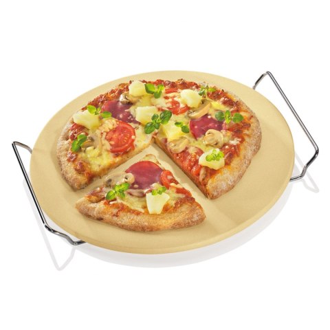 Kamień do pizzy na stelażu śred. 30 cm