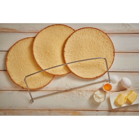 Nóż do biszkoptu tortu ciast 40 cm LURCH