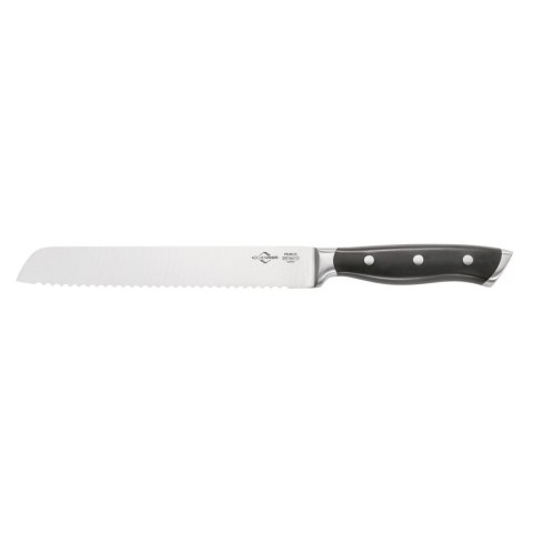 Nóż do chleba, 20 cm, stal chirurgiczna