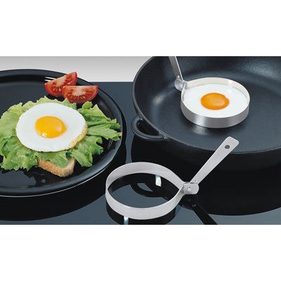 Obręcze do jajek sadzonych KUCHENPROFI 2 sztuki okrągłe