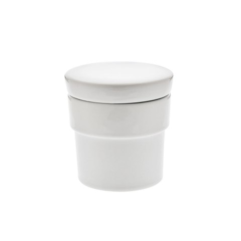 Porcelany tłuczek do przypraw, śred. 8,5x9 cm