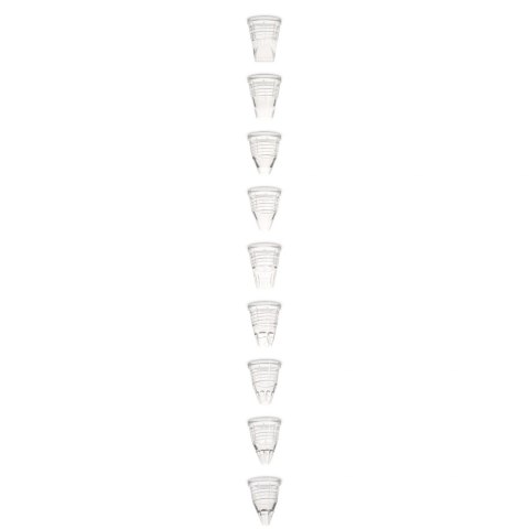 Rękaw silikonowy i 9 końcówek do dekoracji ciast KUCHENPROFI