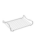 Stalowa brytfanna z rusztem KUCHENPROFI 34 x 24 x 5,5 cm