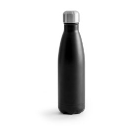 Butelka stalowa termiczna czarna 0,5 L