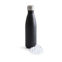 Butelka stalowa termiczna czarna 0,5 L