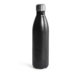 Butelka stalowa termiczna czarna 0,75 L