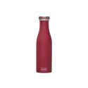 Butelka termiczna 0,5 L burgund matowy LURCH