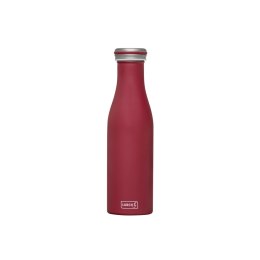 Butelka termiczna 0,5 L burgund matowy LURCH