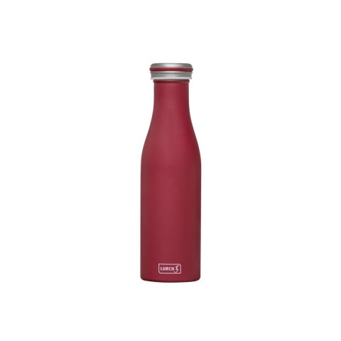 Butelka termiczna 0,5 L burgund matowy LURCH