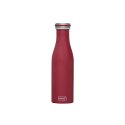 Butelka termiczna 0,5 L burgund matowy LURCH