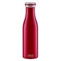 Butelka termiczna 0,5 L burgund matowy LURCH