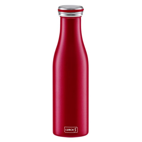 Butelka termiczna 0,5 L burgund matowy LURCH