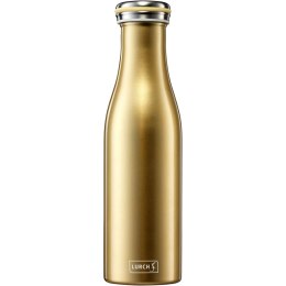 Butelka termiczna 0,5 L złota metaliczna LURCH