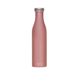 Butelka termiczna 0,75 L różowe złoto
