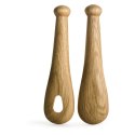 Dębowe łyżki do sałaty 24 cm SAGAFORM