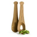 Dębowe łyżki do sałaty 24 cm SAGAFORM