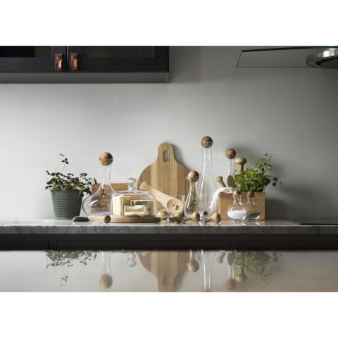 Dębowe łyżki do sałaty 24 cm SAGAFORM