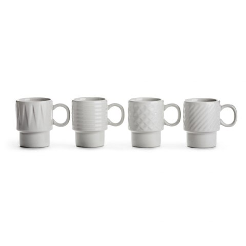 Filiżanki do espresso SAGAFORM 4 sztuki 0,1 L