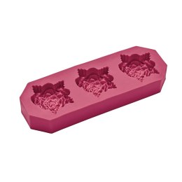 Foremka do róż z masy cukrowej, śred. róży 4 cm