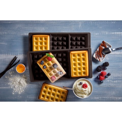 Forma na 3 gofry 29 x 14,5 CM 2 sztuki