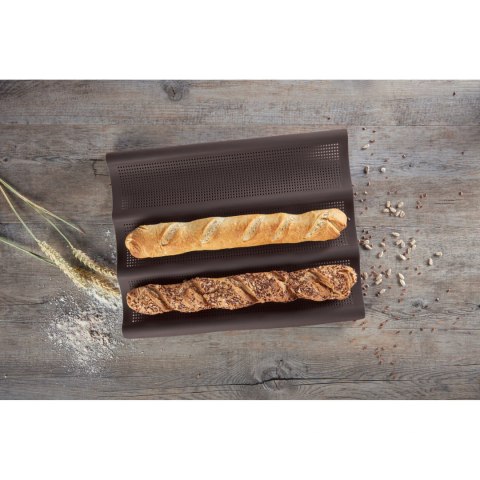 Forma na bagietki, silikon, 36 x 28,5 cm