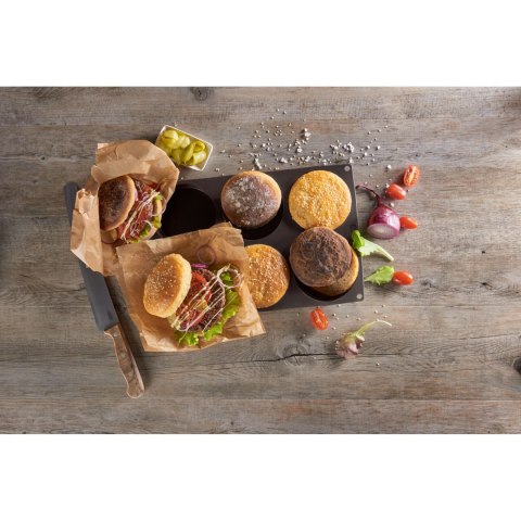 Forma na bułki do hamburgerów LURCH 33 x 22 x 3 cm