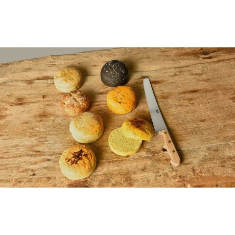 Forma na bułki do hamburgerów LURCH 33 x 22 x 3 cm