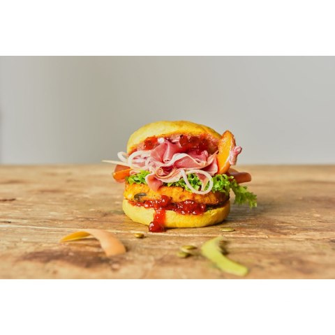 Forma na bułki do hamburgerów LURCH 28,5 x 19 x 3 cm