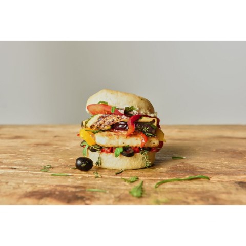 Forma na bułki do hamburgerów LURCH 28,5 x 19 x 3 cm