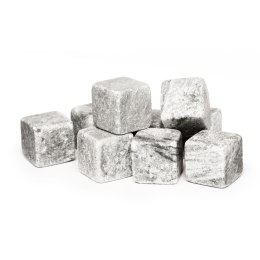 Kamienie do whiskey, granit, 9 szt.