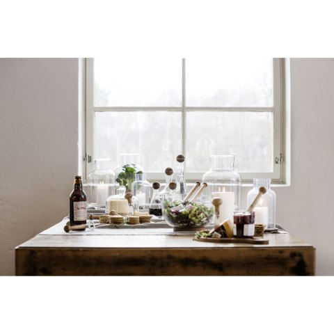 Karafka z dębowym korkiem 1,0 L