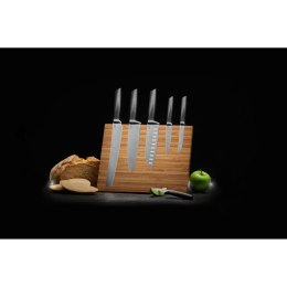 Nóż Santoku z rowkami, 17 cm