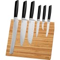 Nóż Santoku z rowkami, 17 cm