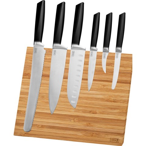 Nóż Santoku z rowkami LURCH 17 cm