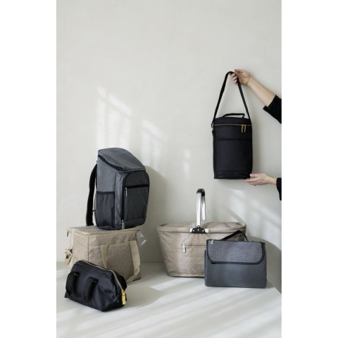 Plecak termiczny City, szary, 21 l, 30 x 20 x 44 cm