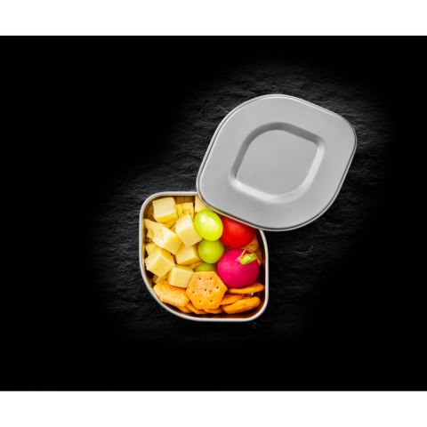 Pojemnik na lunch przekąski LURCH 0,35 L 10,5 x 10,5 x 5 cm