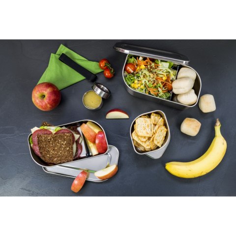 Pojemnik na lunch przekąski LURCH 0,35 L 10,5 x 10,5 x 5 cm