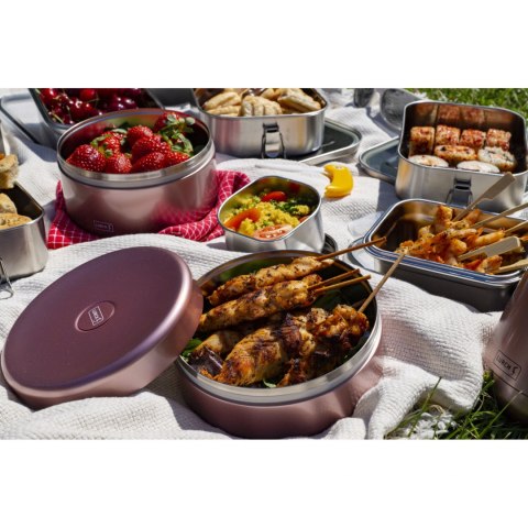 Pojemnik na lunch przekąski LURCH 0,35 L 10,5 x 10,5 x 5 cm