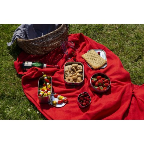 Pojemnik na lunch przekąski LURCH 0,35 L 10,5 x 10,5 x 5 cm