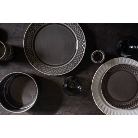 Talerz SAGAFORM szary średnica 20 cm