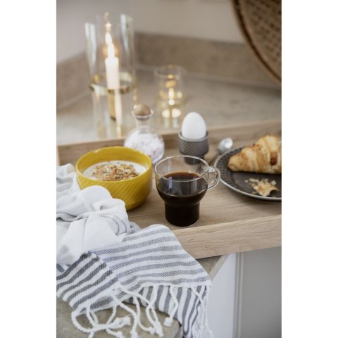 Talerz SAGAFORM szary średnica 20 cm