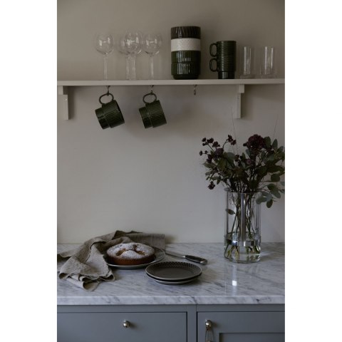 Talerz SAGAFORM szary średnica 20 cm