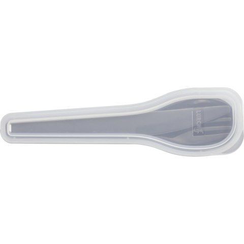 Zestaw sztućców w etui 3 elementy